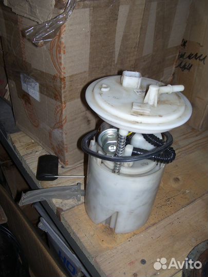 Киа церато 2 насос топливный