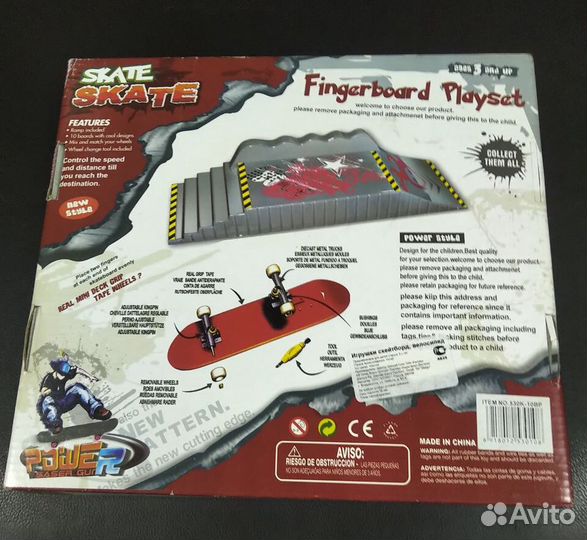 Игрушка Fingerboard (скейтборды)