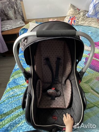 Автолюлька (до 13 кг) HB801AL-BG KariKids