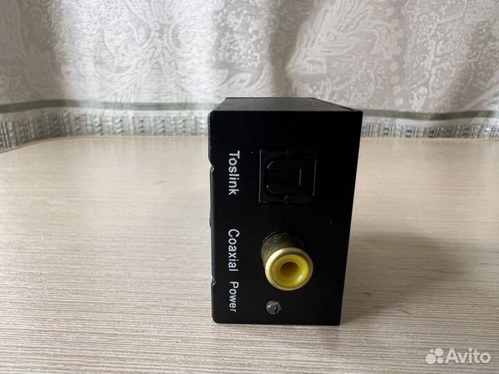 Digital to analog Audio Converter