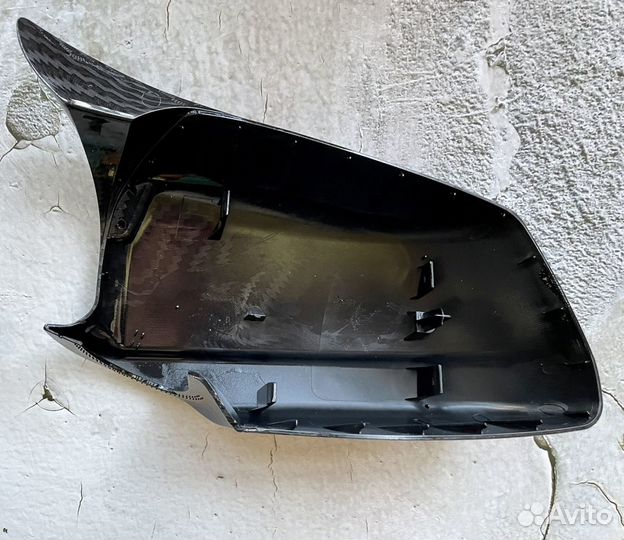 Накладки на зеркала BMW F10, F11 дорест. М стиль