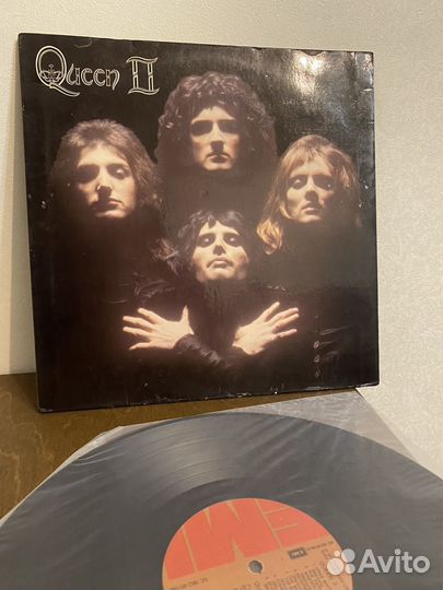 Queen LP, UK, 1 press (1973-1989) 8 шт