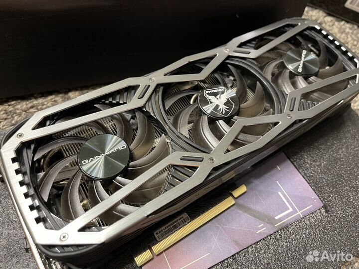 Видеокарта Gainward Phoenix GeForce RTX 3070