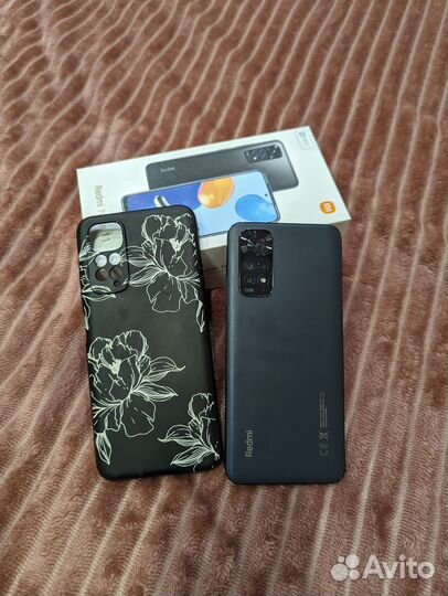 Xiaomi Redmi Note 11, 4/128 ГБ