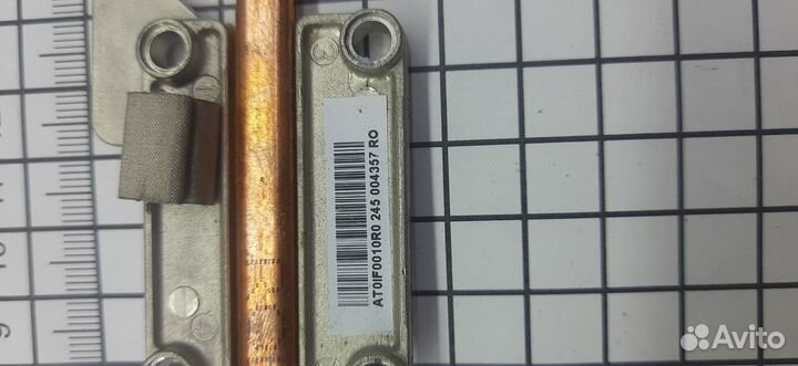 Радиатор для ноутбука acer AT0IF0010R0