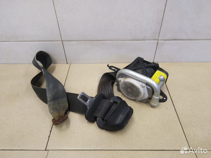 Ремень безопасности с пиропатроном L200 (KB) 2006