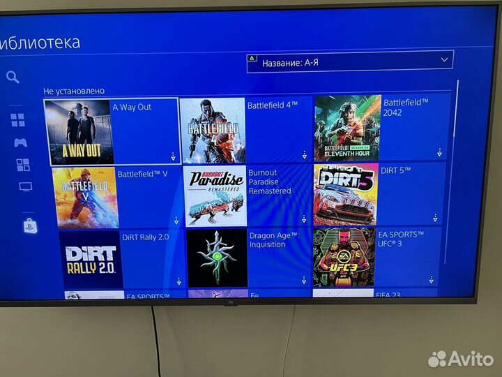 Sony PlayStation 4 1TB + Игры + 2 джойстика