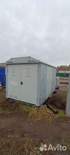 Трансформаторная подстанция ктп 630/6 с тмг 630