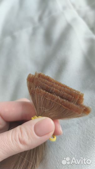 Волосы натуральные бу