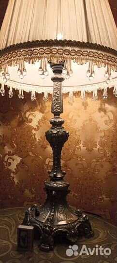 Старинная лампа Fraget