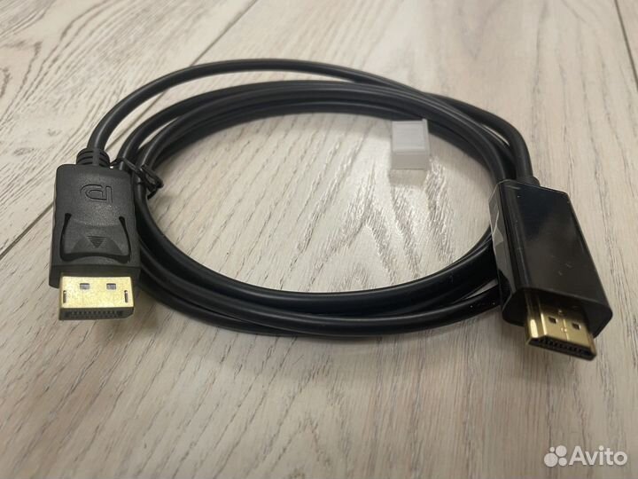 Кабель DP к hdmi 1,8м