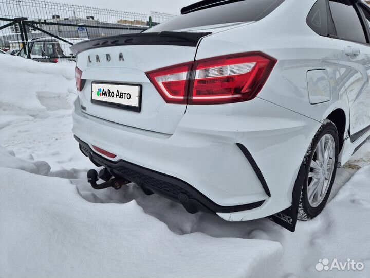 LADA Vesta 1.6 МТ, 2018, 215 000 км