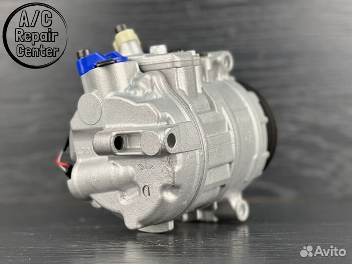 Компрессор кондиционера Mercedes S-class (W220)