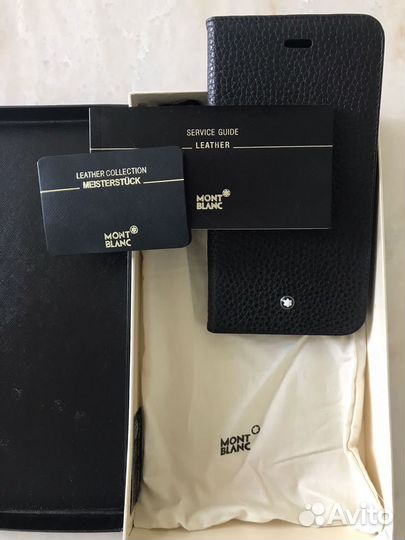 Чехол на iPhone 6 plus Montblanc