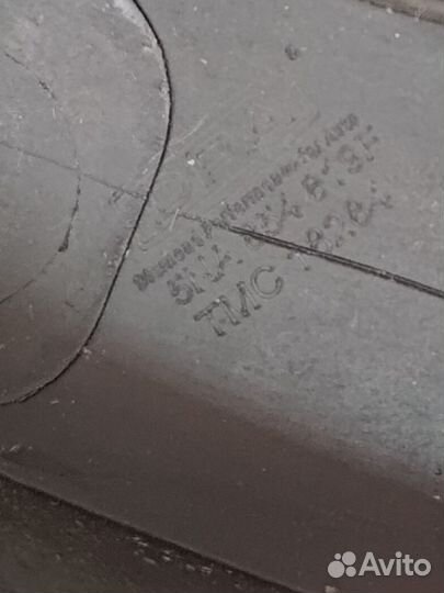 Расширитель крыла задний левый Volkswagen Tiguan 2