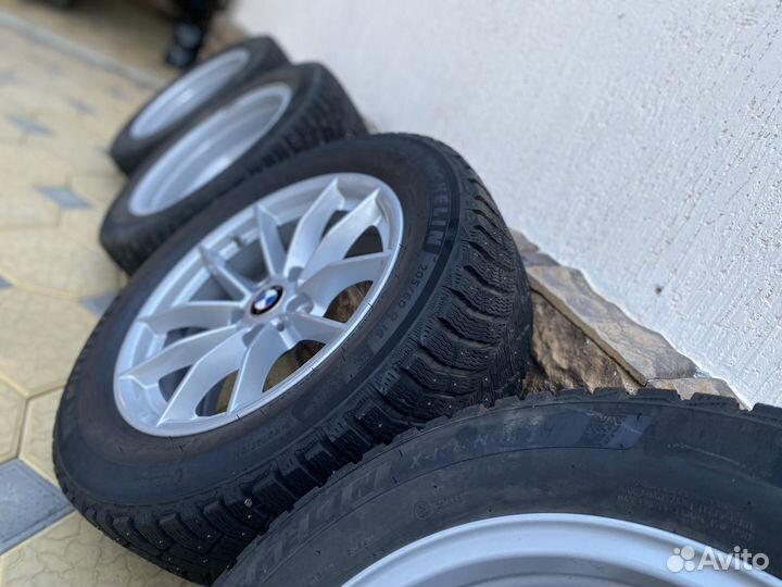 Диски bmw резина Michelin