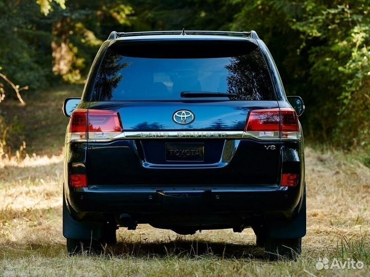 Базовый комплект рестайлинга lc200 land cruiser