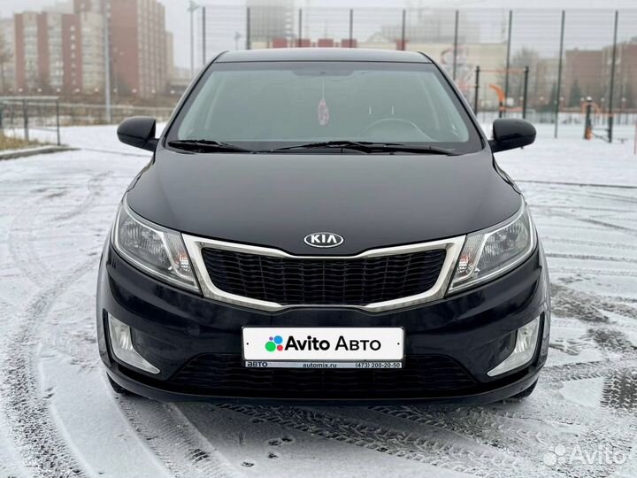 Kia Rio 1.6 МТ, 2013, 93 130 км