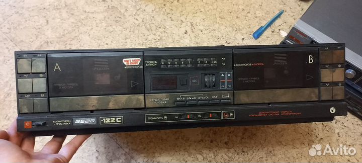 Дека кассетная