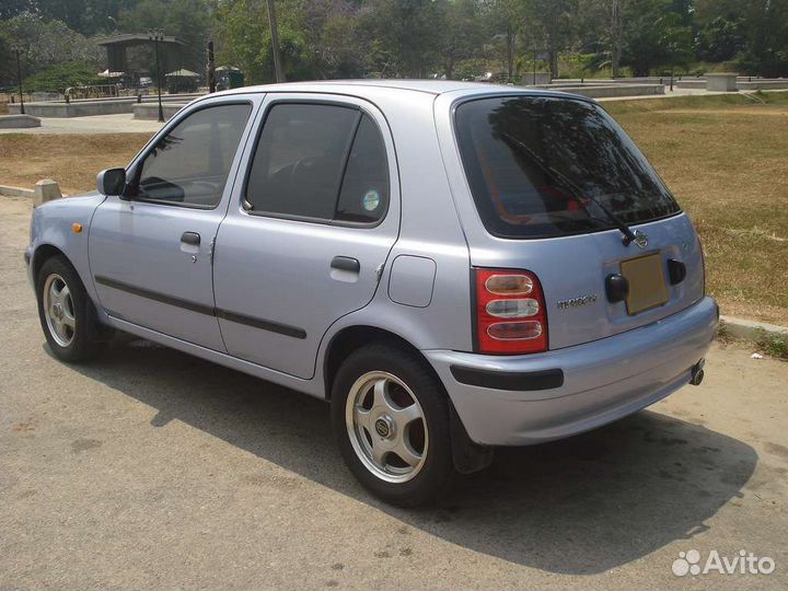 Nissan March k11 разбор