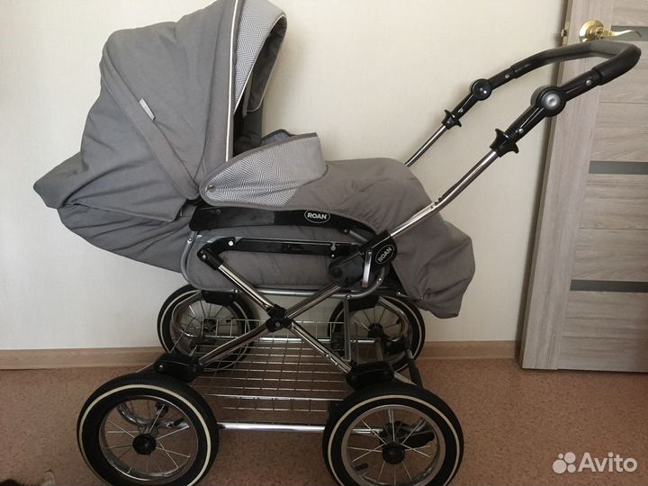 Коляска 2 в 1 Roan Emma