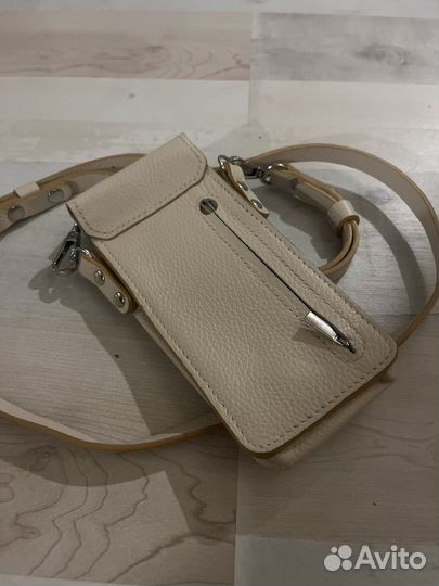 Сумка натуральная кожа