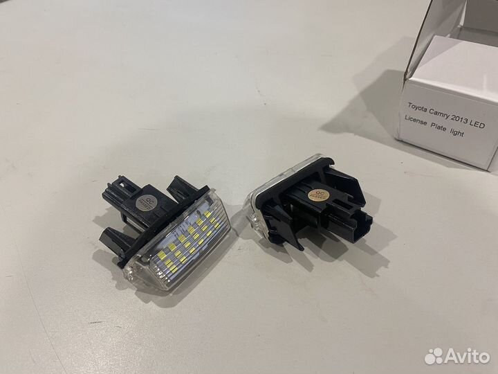 LED Подсветка заднего номера toyota