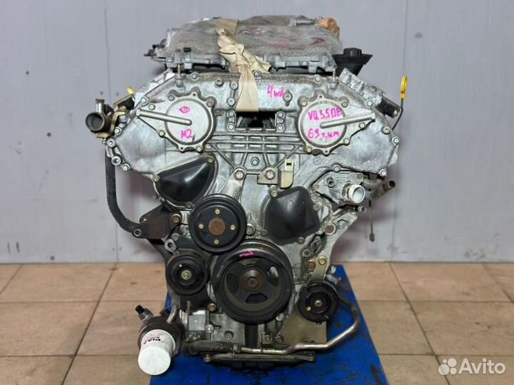 Двигатель Infiniti M35 Y50 VQ35DE 3.5 69Т.км