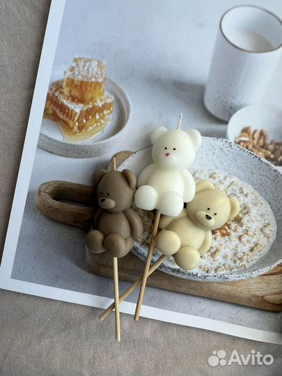 Бенто свечи для торта