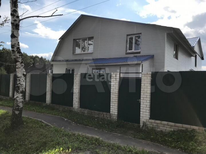 Дом 187,3 м² на участке 25 сот.