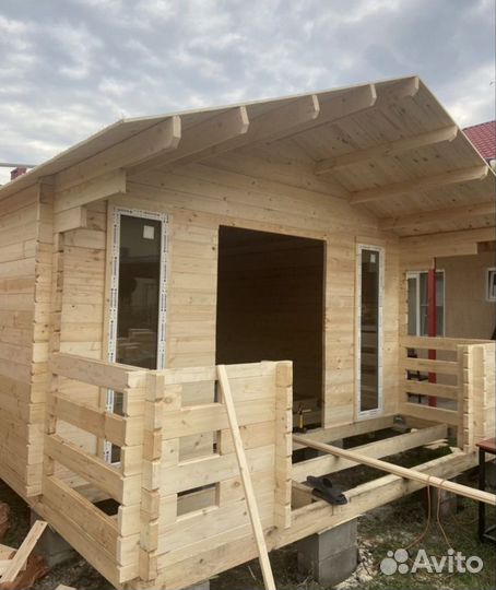 Сруб для дома 5 х 6 метров