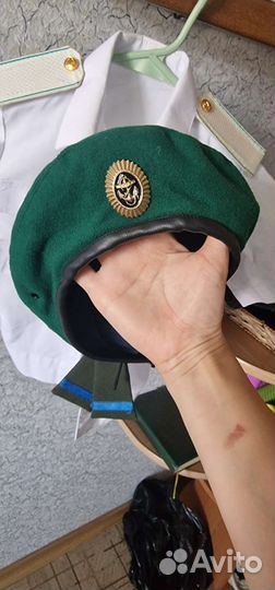 Рубашка 1 класс,пограничная форма