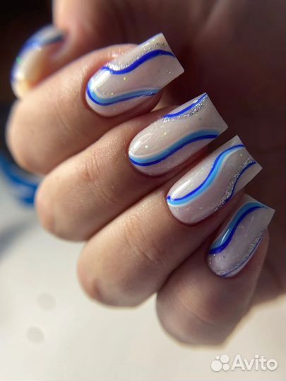 Маникюр,гель лак,наращивание