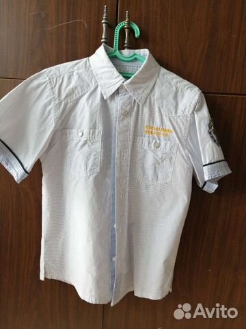 Рубашка летняя с коротким рукавом