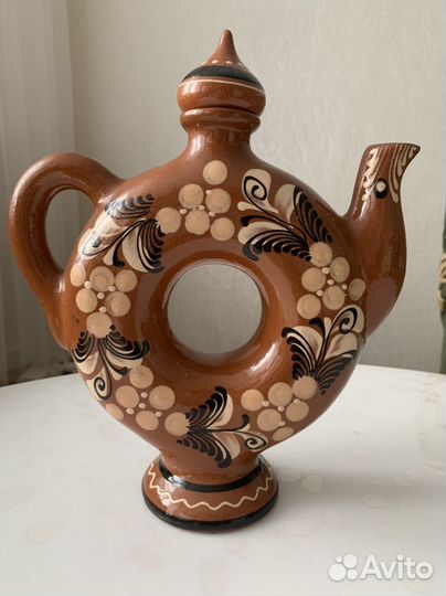 Кувшин глиняный керамика