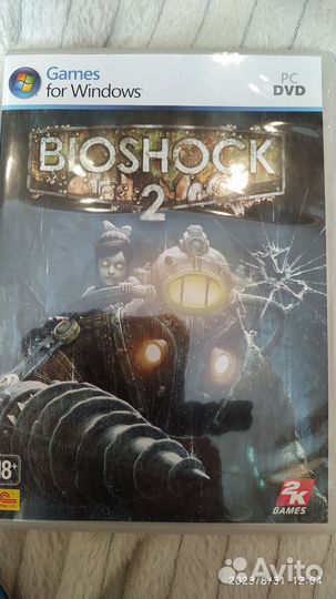 Компьютерная игра Bioshock 2