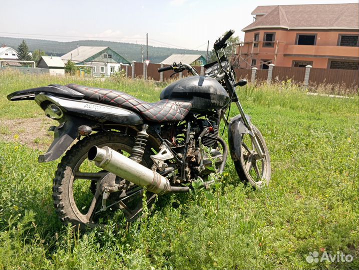 Patron aero 125 с доками