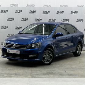 Volkswagen Polo 1.6 AT, 2019, 40 000 км