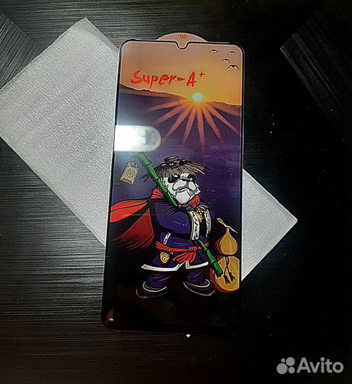 2 защитных стекла на Xiaomi Redmi A3