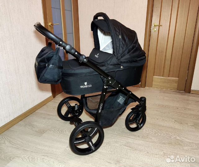 Лёгкая Venicci Soft Black (3в1)