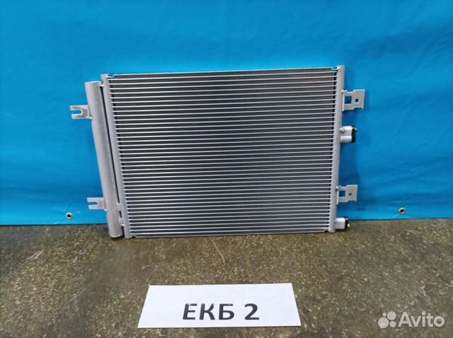 Радиатор кондиционера Nissan Almera