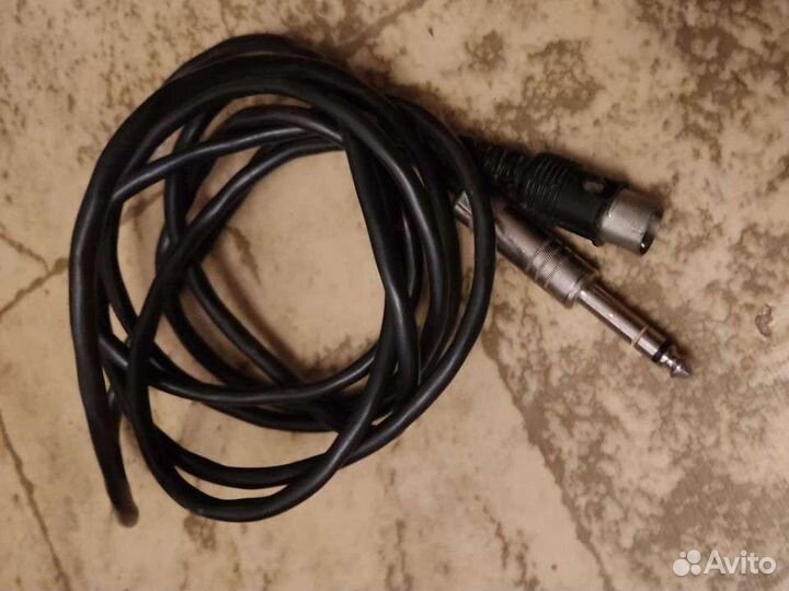 Шнур для электрогитары