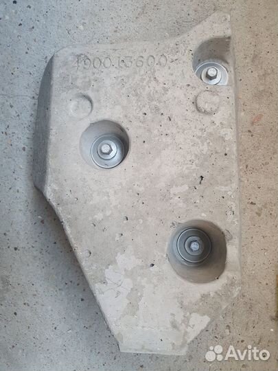 Противовес верхний для стиральной машины Zanussi