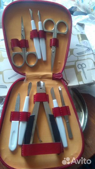 Набор для маникюра и педикюра