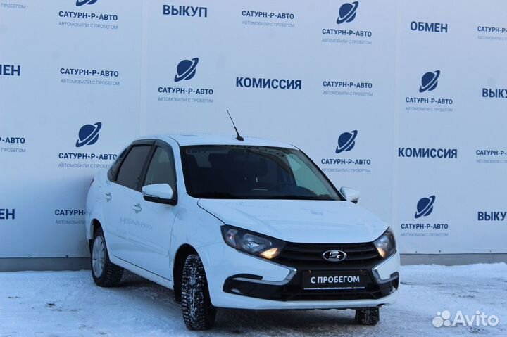 LADA Granta 1.6 МТ, 2018, 132 000 км