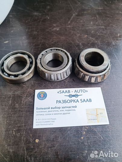Подшипники МКПП Сааб