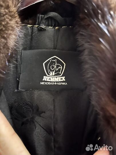 Шуба норковая