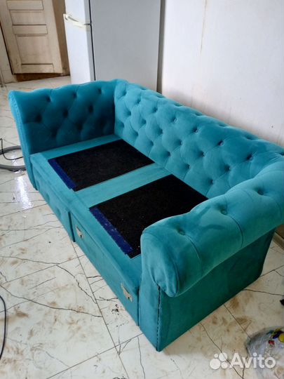 Химчистка мягкой мебели матрасов, после потопа