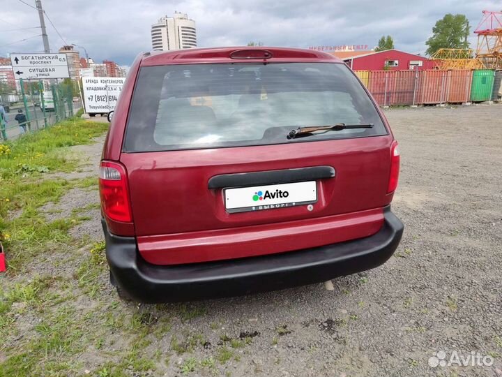 Dodge Caravan 2.4 AT, 2001, 258 000 км