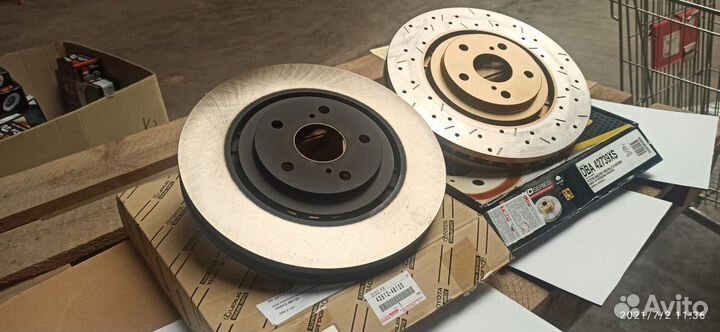 Диск тормозной Lexus RX350 RX450 43512-48120